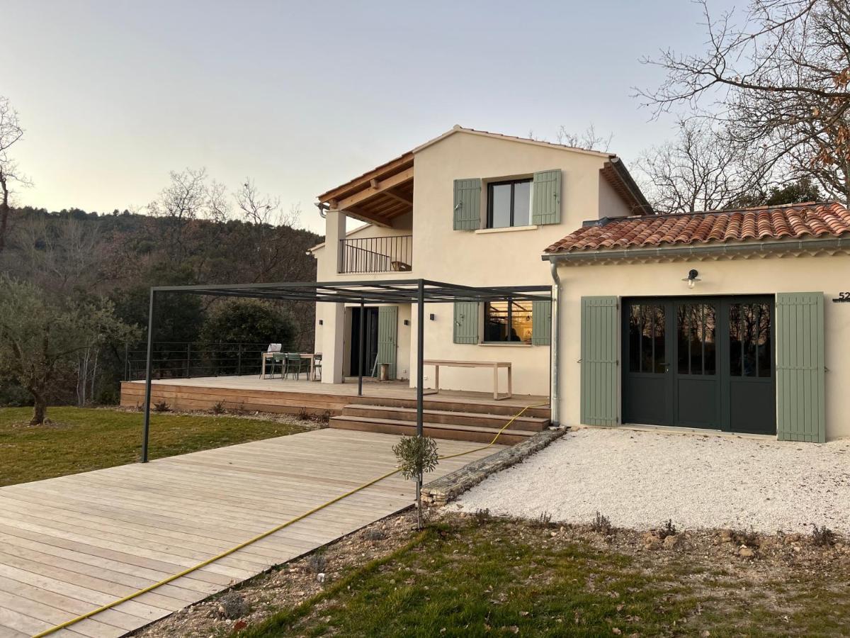 Villa Des Mattes - Superbe Maison De Famille 15 Couchages Crillon-le-Brave Exterior foto
